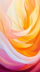 Poster - Abstract Swirling Colorful Background - Dynamic Blend of Vibrant Hues and Fluid Movement for Modern Design and Artistic Projects.