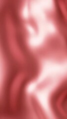 Poster - Abstract Rose Gold Fabric Waving Gently in Soft Light, Creating a Luxurious Texture