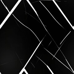 Poster - abstract background with white lines and strokes of different sizes and shapes	
