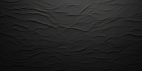 Poster - Textured black background with intricate patterns showcasing depth and visual interest for creative design projects