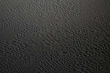 Poster - Textured black background with flowing lines creating an abstract pattern for design purposes