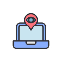 Poster - Personalized User Experience Visualization On Device With Eye Pin