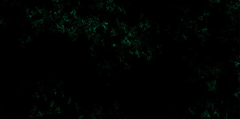 Wall Mural - Dark green jade color toned distressed turquoise grunge texture on a dark background. Green painted cement wall texture with cracks. Abstract Black and Green Grunge background. 