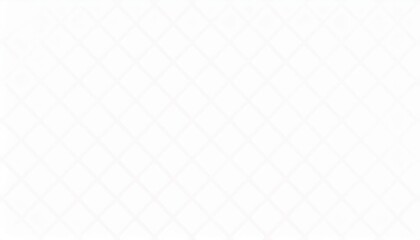Poster - Simple White Geometric Pattern Background