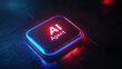 © TUTUTAILUAN - Artificial intelligence agent background image, using the agent function of artificial intelligence to work in a team