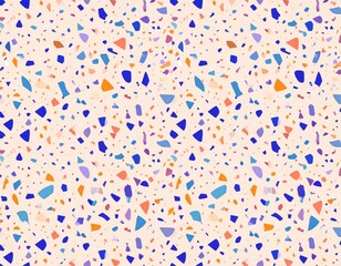 Poster - Abstract Colorful Mosaic Pattern Background