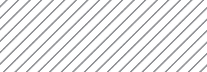 Wall Mural - Thick left diagonal lines. Stripe texture background. Seamless vector pattern