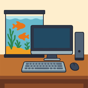 complete computer vector