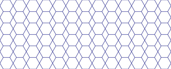 Poster - modern white background textured with abstract hexagon pattern. vectors