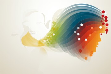 Poster - Versatile and stylish dotted background design for creative projects and visual presentations