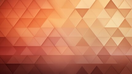 Poster - Abstract background featuring geometric shapes in vibrant autumn colors and patterns