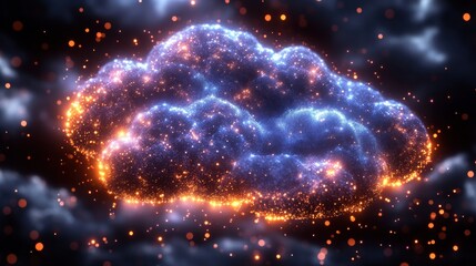 Poster - Luminous Cloud Computing: A Digital Nebula