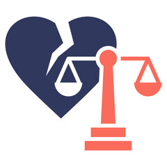 Poster - Divorce Mixed Icon