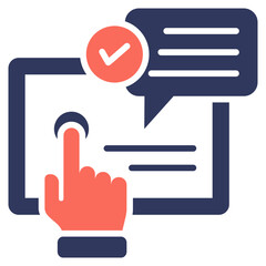 Poster - Self Service Mixed Icon