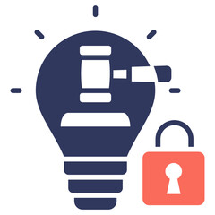 Poster - Intellectual Property Mixed Icon