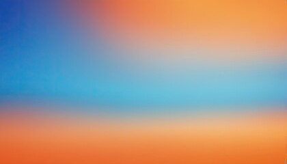 Aufkleber - Modern orange blurred background
4