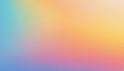 Aufkleber - A colorful rainbow colored background with a rainbow pattern
1