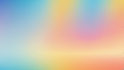 Aufkleber - A colorful rainbow colored background with a rainbow pattern
2