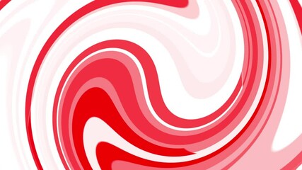 abstract red pattern visualization with swirling gradients for art, background