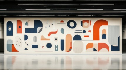 Poster - Modern geometric wall art