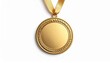 © olaa - gold medal isolated on white
