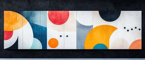 Poster - Abstract Geometric Wall Art