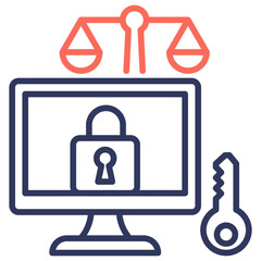 Poster - Access Dual Tone Icon