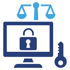 Poster - Access Two Color Icon