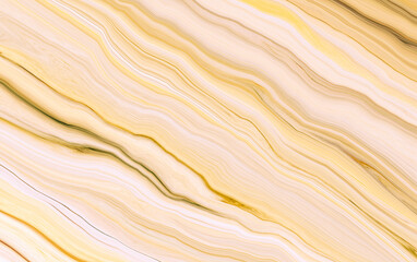 Poster - Marble wall white brown pattern ink swirl yellow green graphic background abstract light elegant grey for floor plan ceramic counter texture tile gray silver background natural for interior decoration