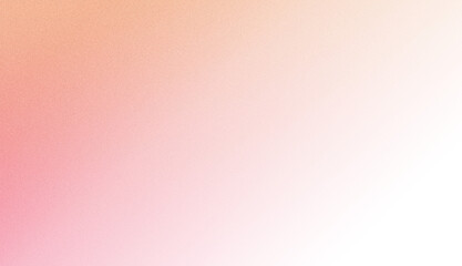 Poster - Abstract pink and orange gradient background.