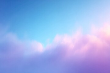 Poster - minimalistic gradient background features subtle transition of colors with ample copy space ideal fo