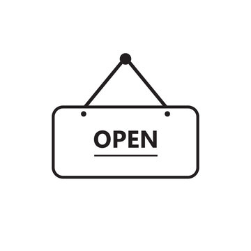 open board scoreboard sign icon vector