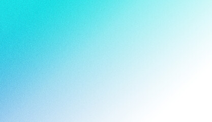 Poster - Abstract teal gradient background with black corner. (2)