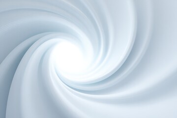 Poster - close-up of swirling vortex against minimalistic white background