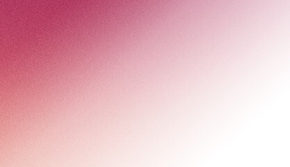Aufkleber - Abstract pink gradient background with black corner.