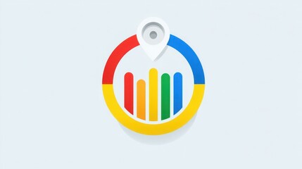 Poster - Individual holding a pin to symbolize precision and focus in business strategy and decision-making processes