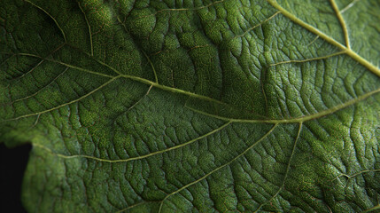 fig tree leaf texture close-up