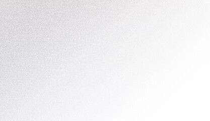 Poster - Close-up of subtle light gray textured surface with a black corner.