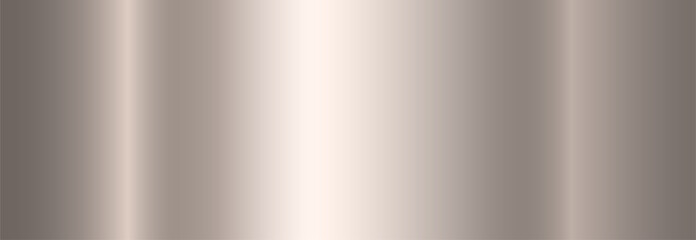 Aufkleber - Platinum metallic gradient with highlights. A pattern with a shiny metallic gradient. The texture of the smooth foil. Vector EPS 10.