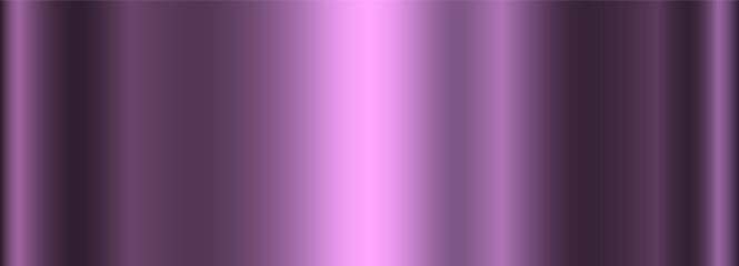 Aufkleber - Purple metallic gradient with highlights. A pattern with a shiny metallic gradient. The texture of the smooth foil. Vector EPS 10.