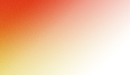 Poster - Abstract orange yellow gradient background.