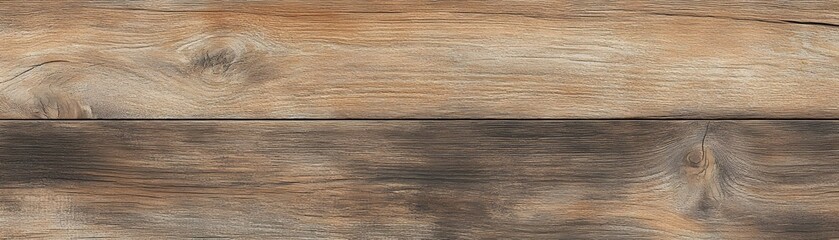 Poster - Detailed wood-grain pattern for flooring or wall cladding.