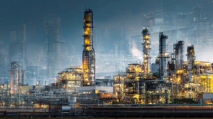 Poster - Smart Energy Solutions for Modern Petrochemical Factories in Action