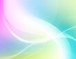 © Studio-M - Abstract multicolor 3d gradient background with hi-tech elements and waves