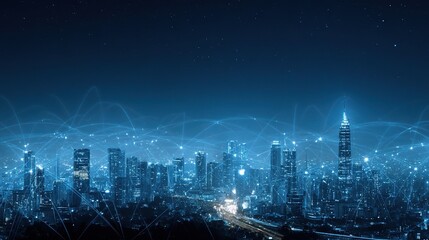 Poster - Urban Future Business Collaboration with Blue Glow Technology