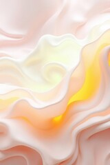 Poster - Abstract swirling textures in soft pastel hues evoke a sense of tranquility and warmth in a serene environment
