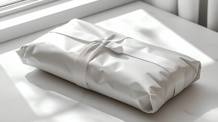 Poster - Wrapped white gift