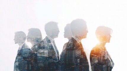 Poster - Young Entrepreneurs in Blended Modern Architecture Environment