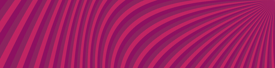 Poster - Psychedelic geometric purple spiral starburst background
