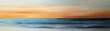 © Farid - A painted seascape at sunset, tranquil hues.
